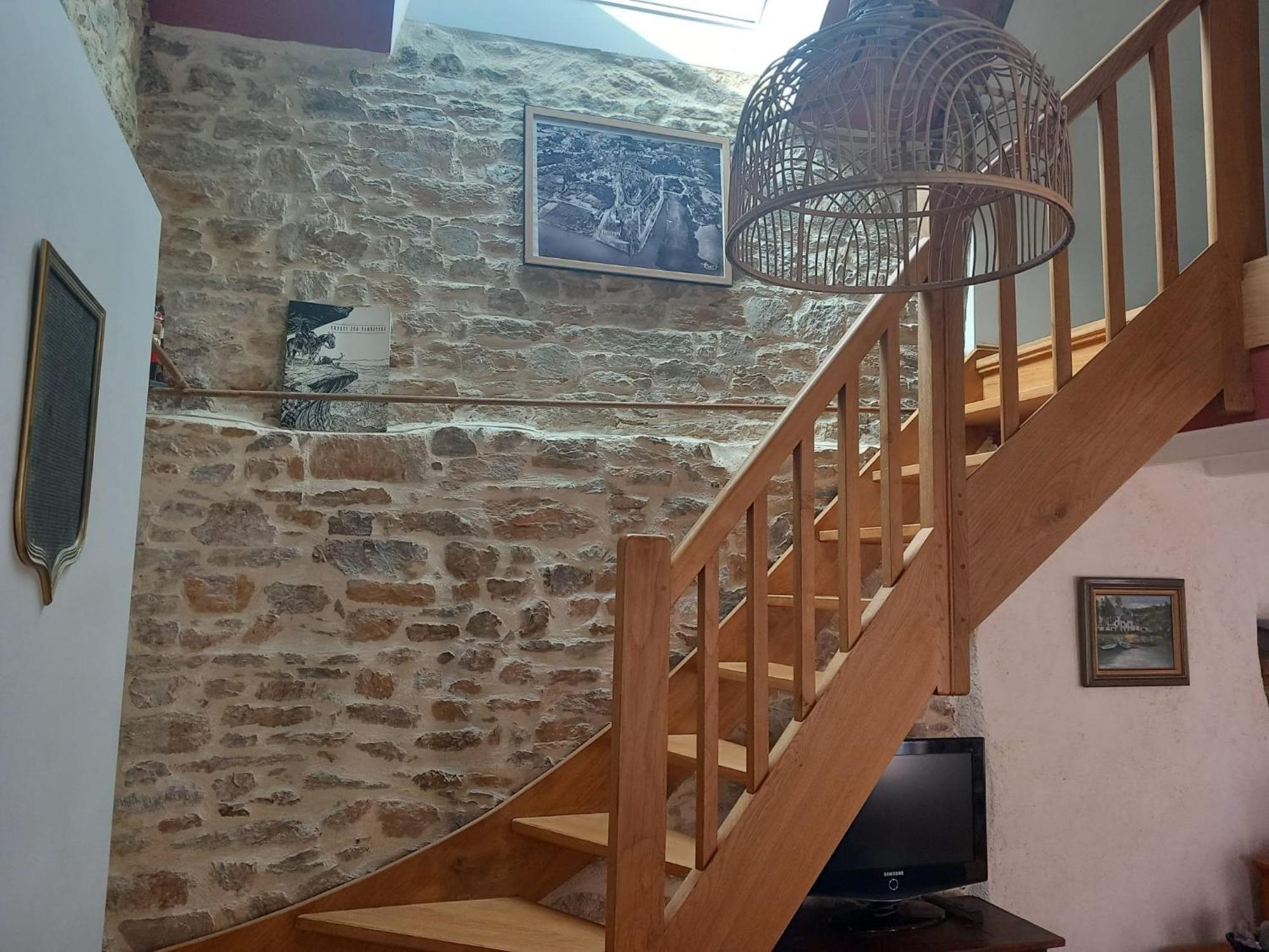 فيلا Le Moulin De La Voute مدينة لا روش بيرنارد المظهر الخارجي الصورة