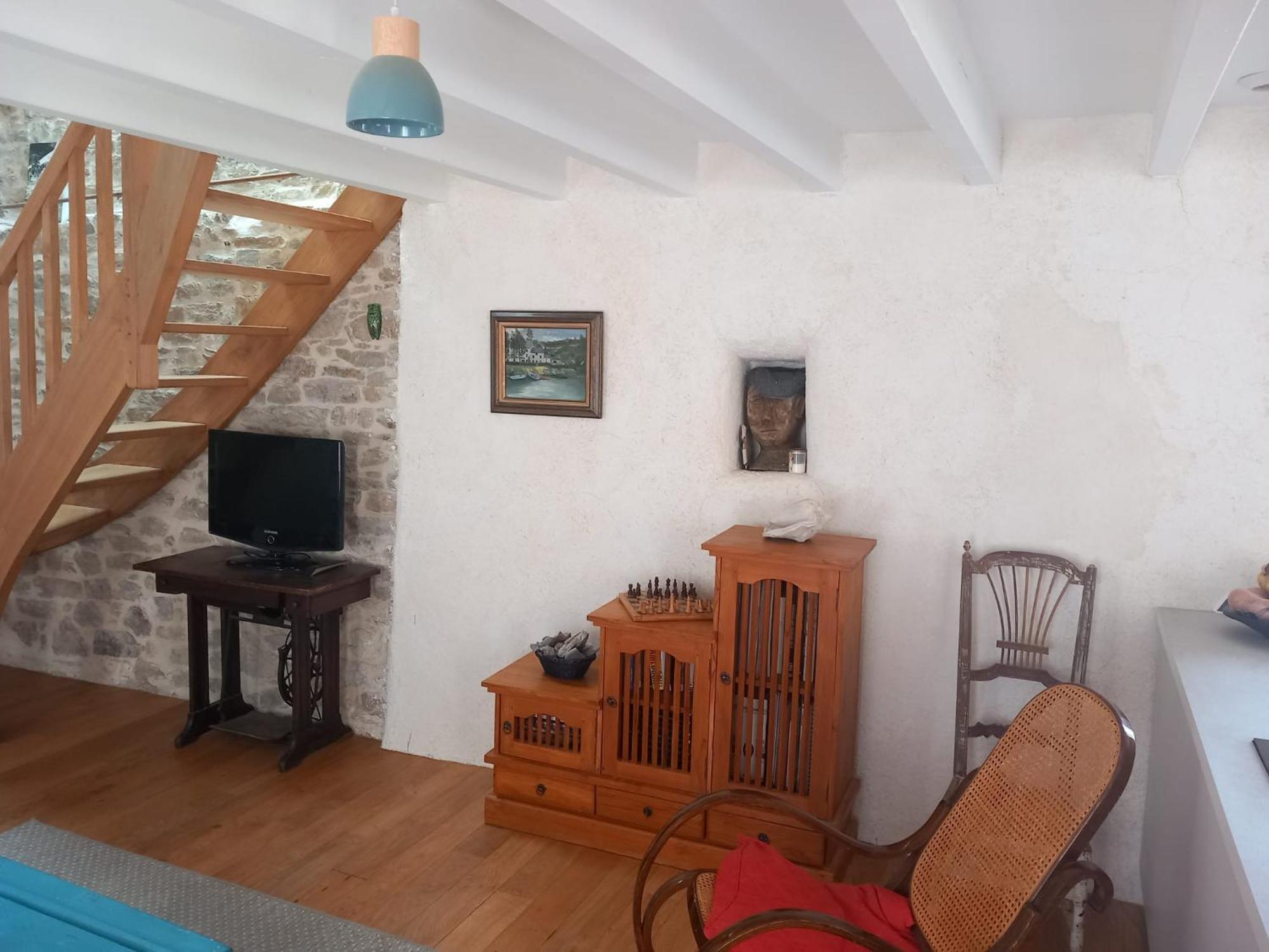 فيلا Le Moulin De La Voute مدينة لا روش بيرنارد المظهر الخارجي الصورة