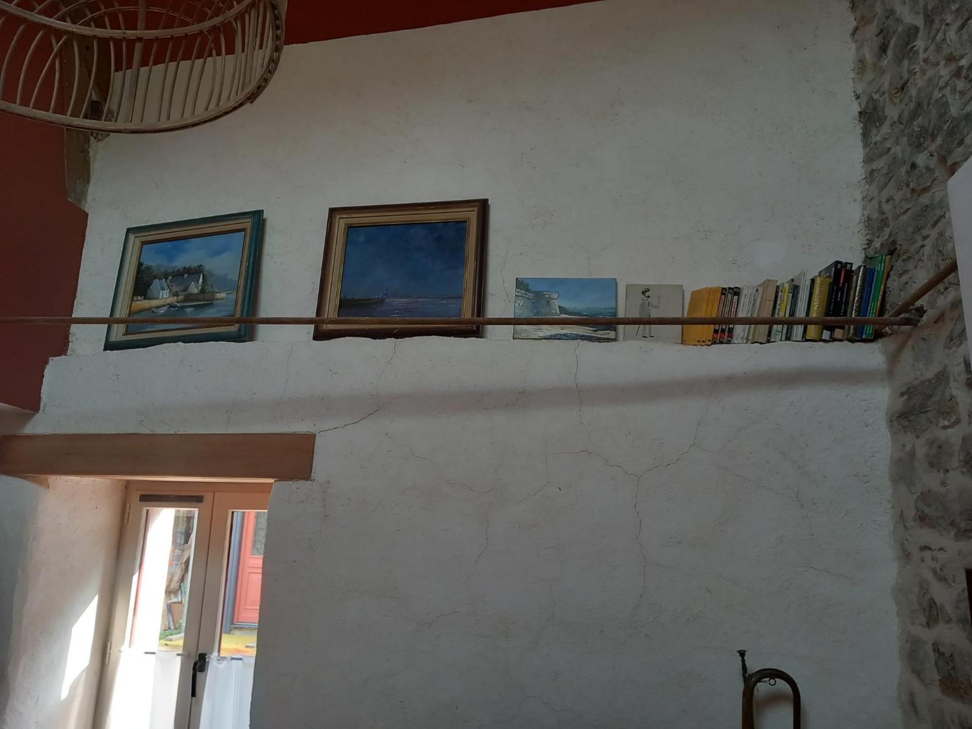 فيلا Le Moulin De La Voute مدينة لا روش بيرنارد المظهر الخارجي الصورة