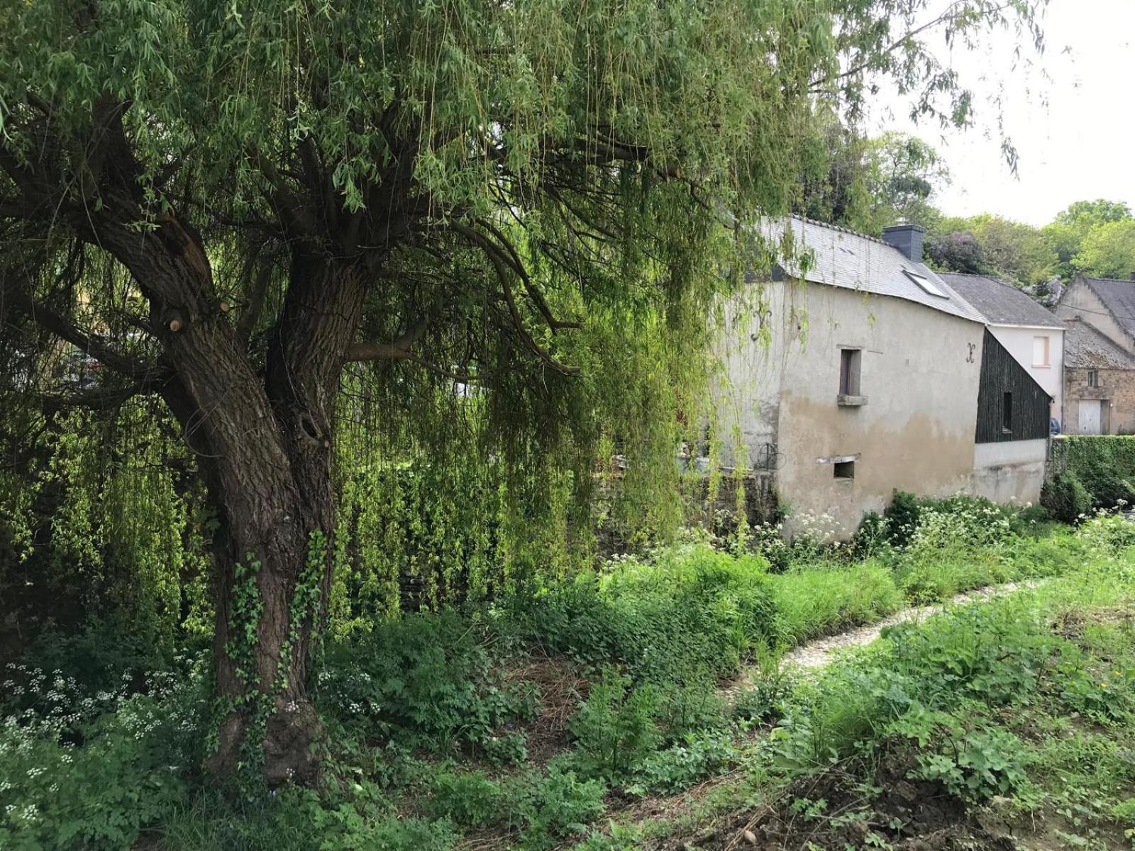 فيلا Le Moulin De La Voute مدينة لا روش بيرنارد المظهر الخارجي الصورة