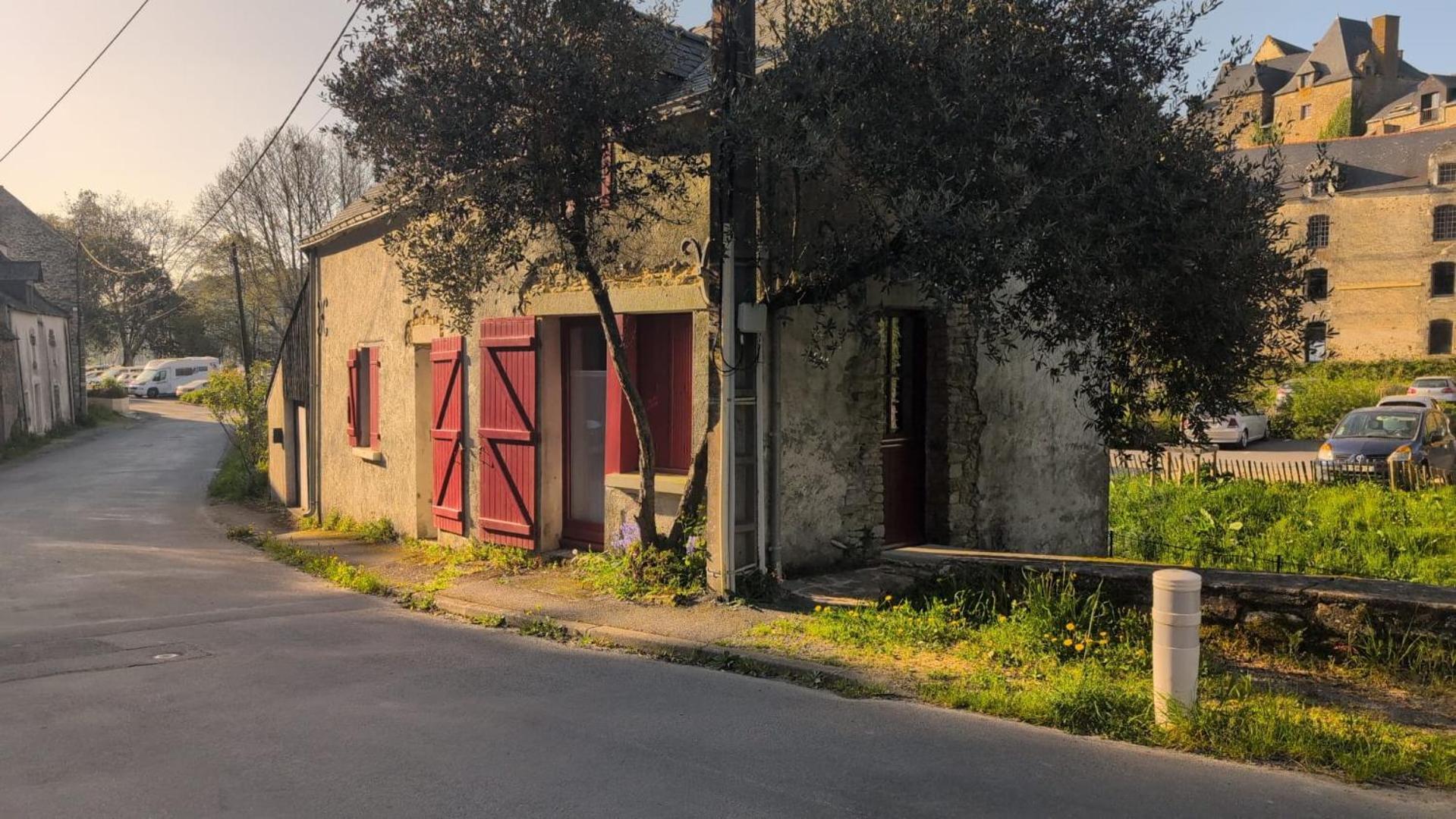 فيلا Le Moulin De La Voute مدينة لا روش بيرنارد المظهر الخارجي الصورة